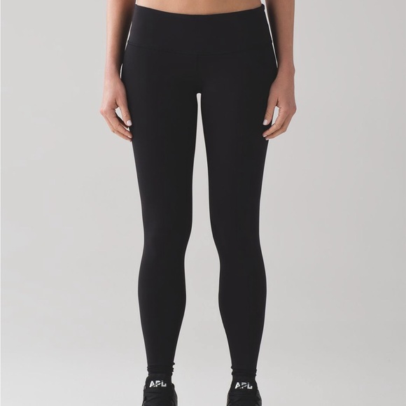 Lululemon Wunder Under Low-Rise Tight *Full-On Luon 28" - Picture 1 of 4